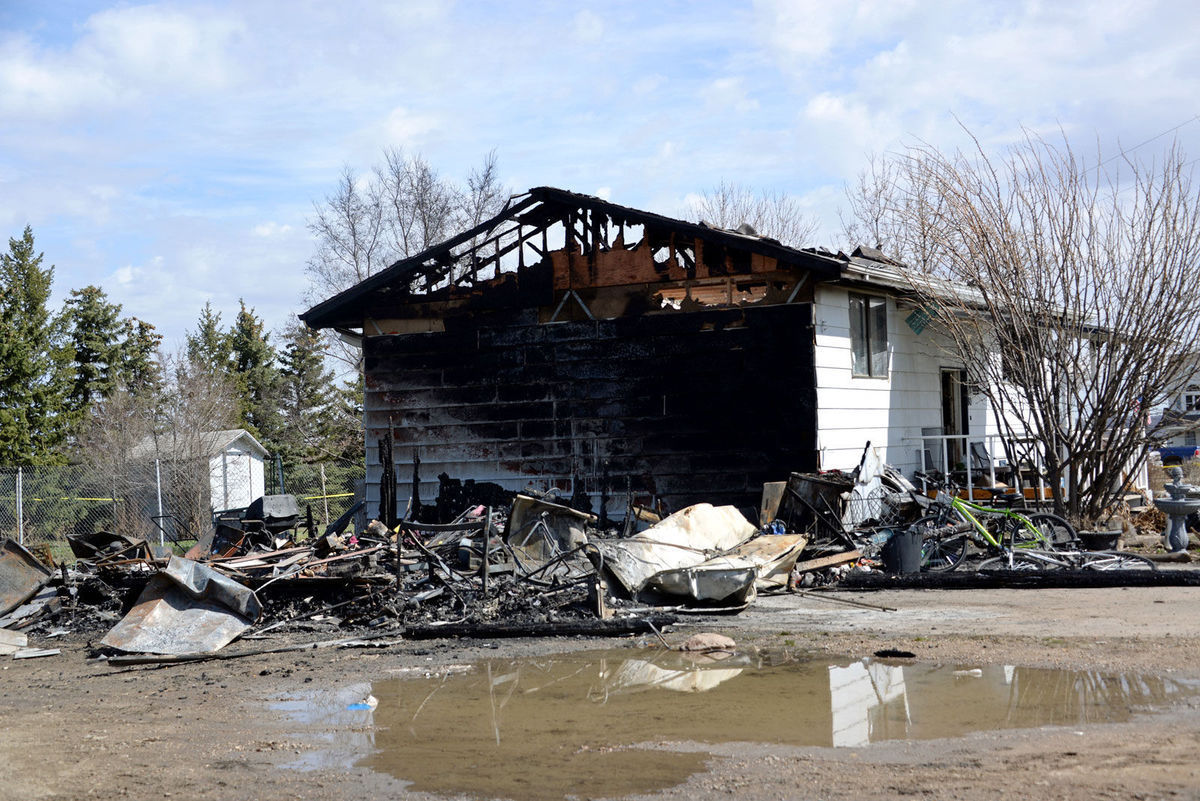 Suspicious fire